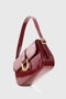 Zoozie Bags Bolsa de Hombro Burdeos